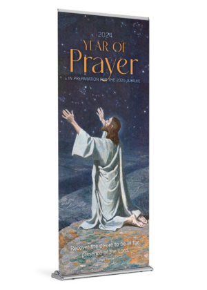 Year of Prayer Banner