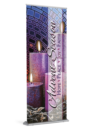 Candles <br>Advent Banner