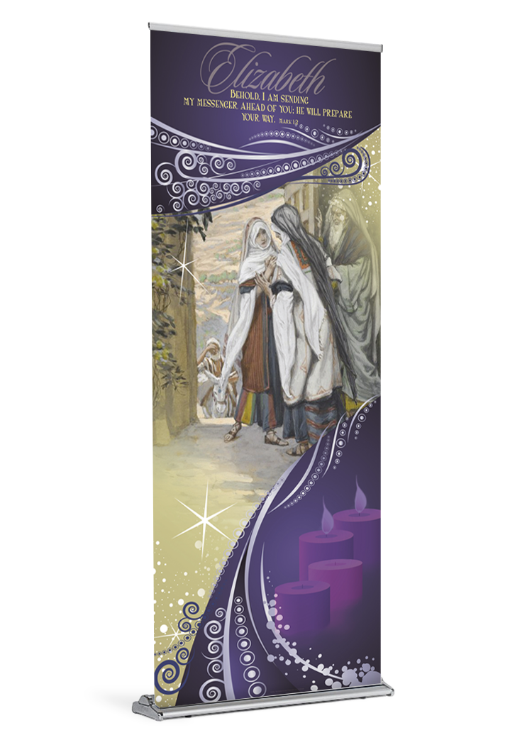 Advent Series – Cycle B – Week 2 Banner – Diocesan