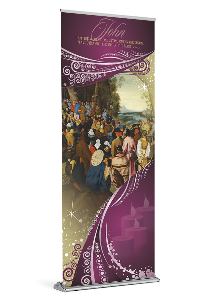 Advent Series - Cycle B - Week 3 Banner
