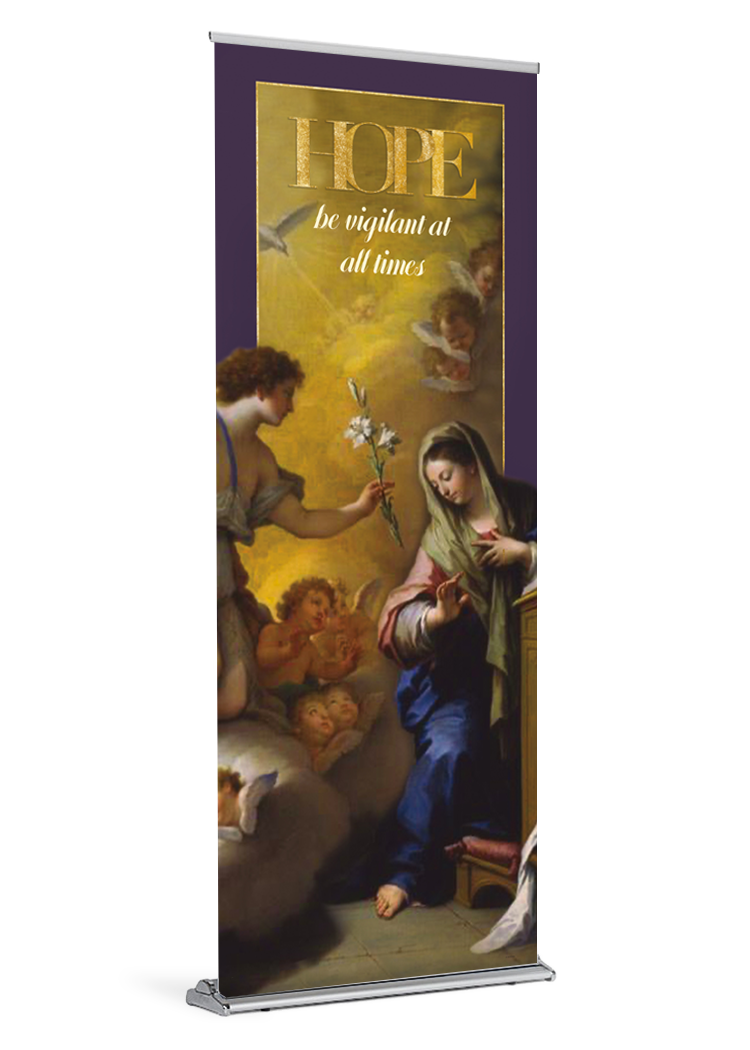 HOPE <br>Advent Series<br>Week 1 Banner