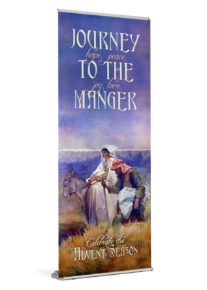 Journey to the Manger <br>Advent Banner
