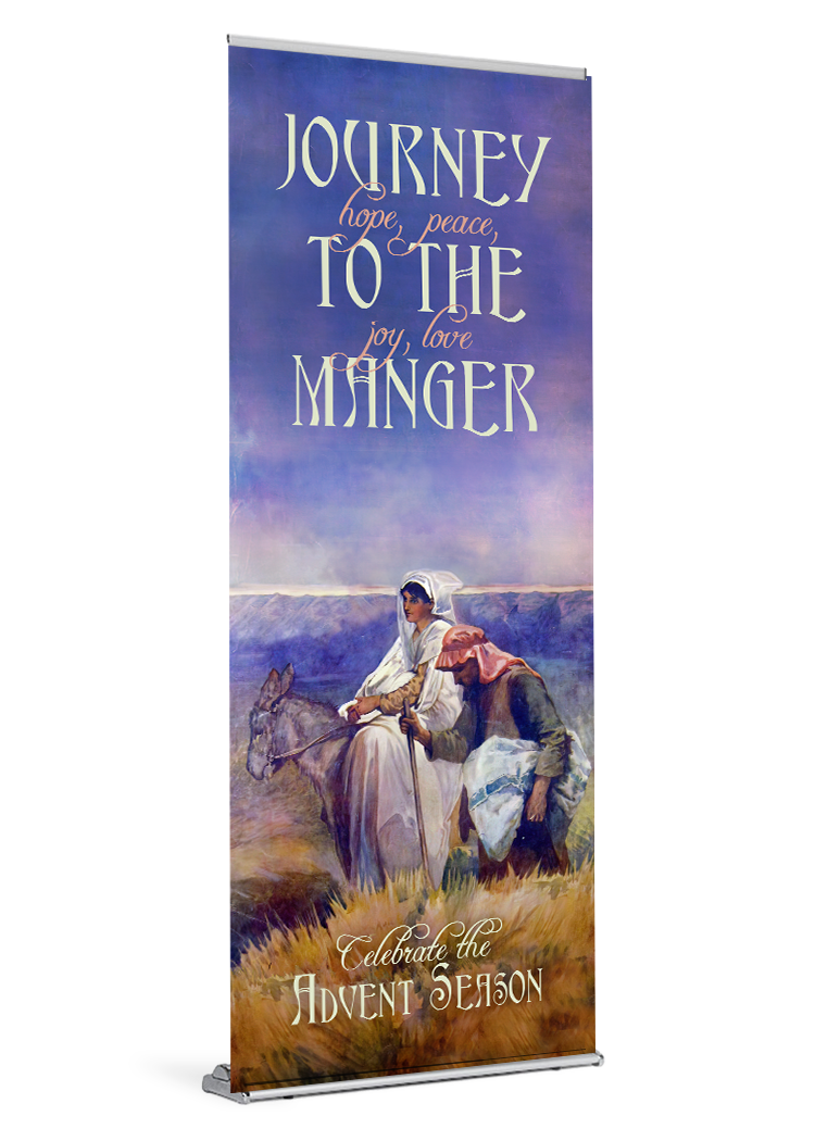 Journey to the Manger <br>Advent Banner