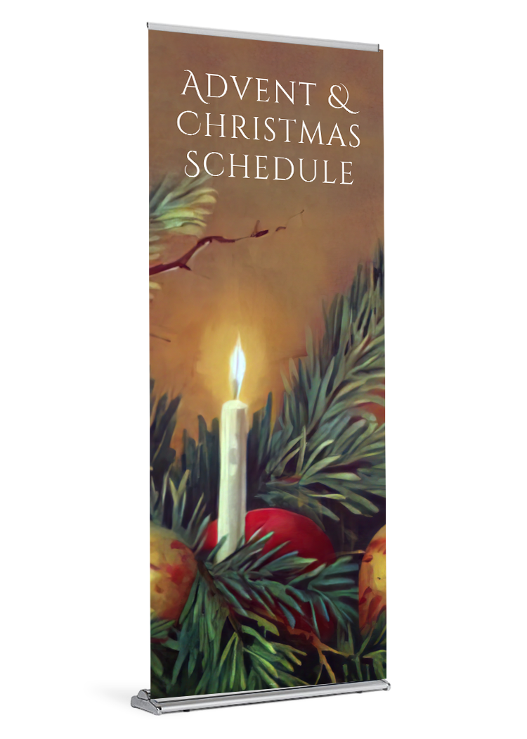 Fix Your Gaze<br>Custom<br>Advent Banner