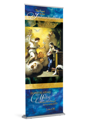 Purity <br>Annunciation of the Lord <br>Banner