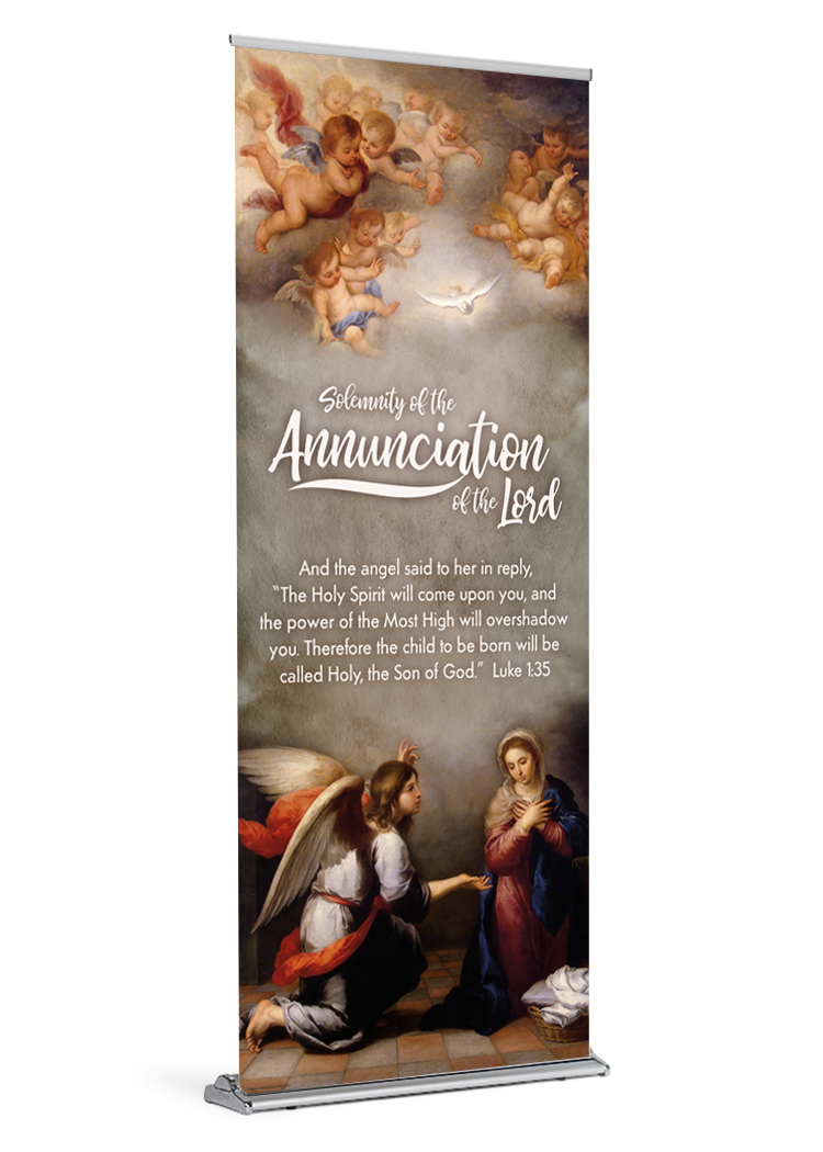 Solemnity of the <br>Annunciation of the Lord <br>Banner