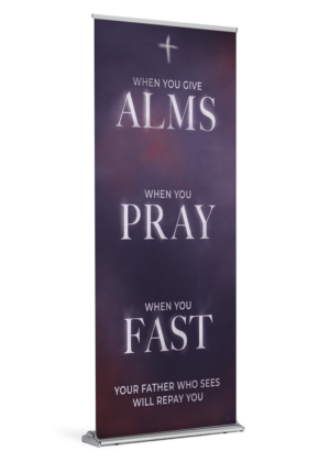 When You... <br>Ash Wednesday Banner