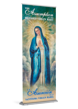 Heaven <br>Assumption of Mary <br>Banner