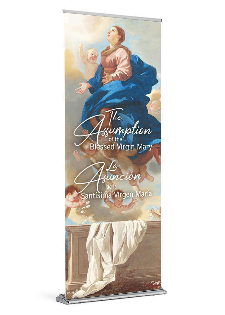 Glory <br>Assumption of Mary <br>Banner - Image 2