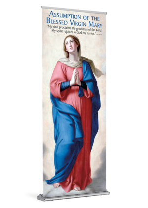 My Soul Proclaims <br>Assumption of Mary<br>Banner