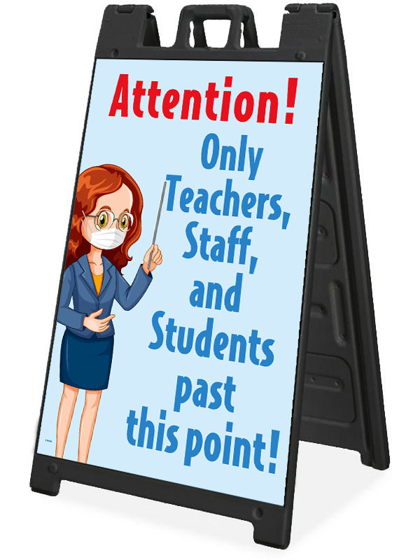 Back 2 School - Check Point A-Frame - Image 2