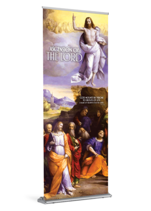 Shouts of Joy! <br>Ascension Banner