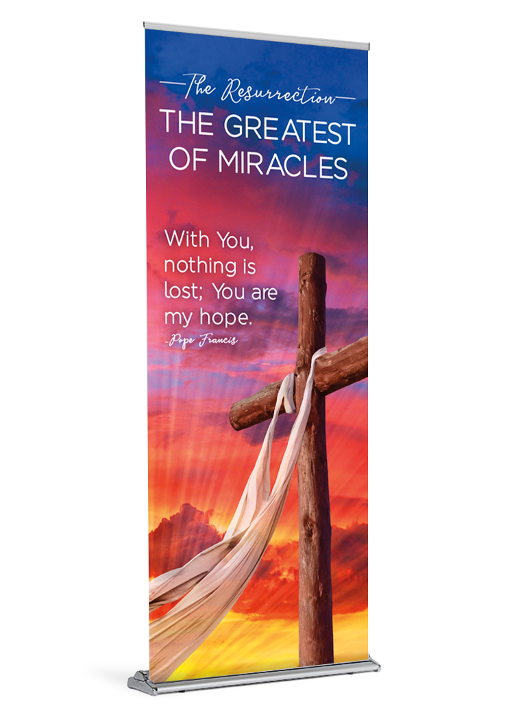 Easter Miracle Banner