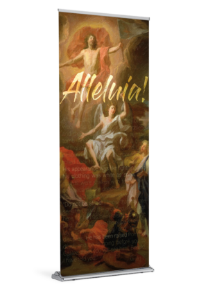 Easter Alleluia Banner
