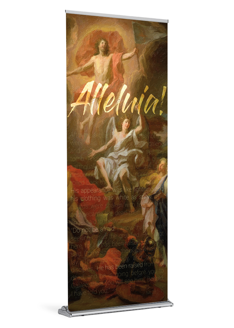 Easter Alleluia Banner