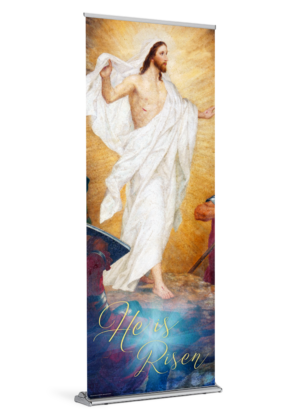 Easter Risen Banner