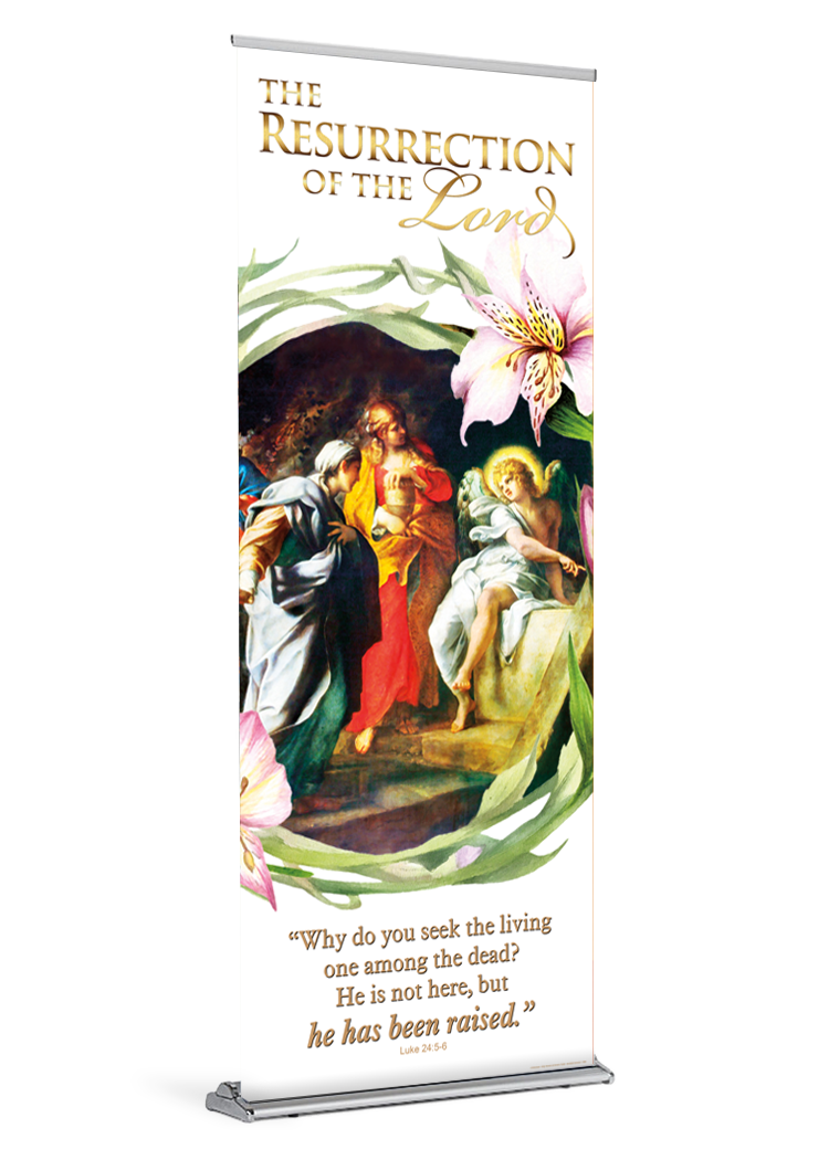 Traditional Easter Banner