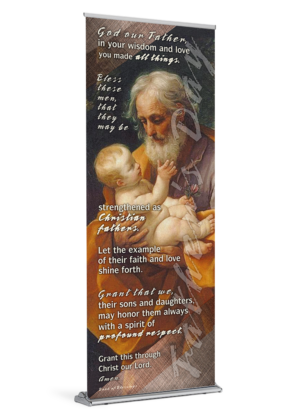 Bless These Men <br>Father's Day Banner