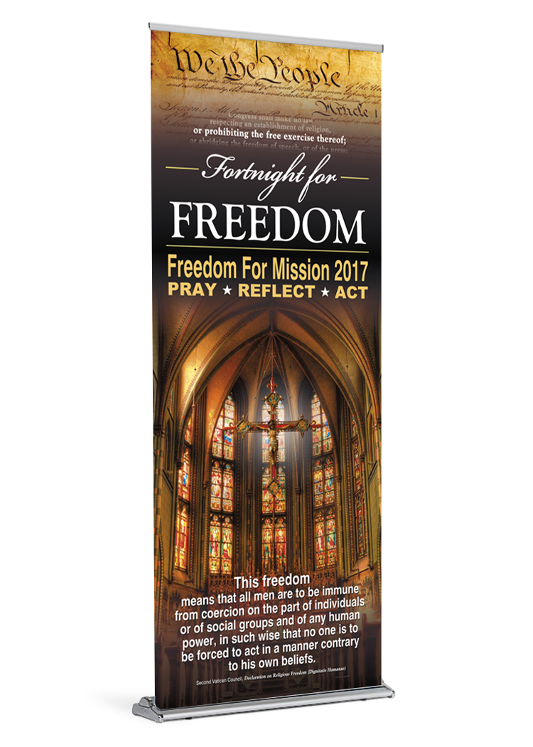 Fortnight For Freedom Banner A