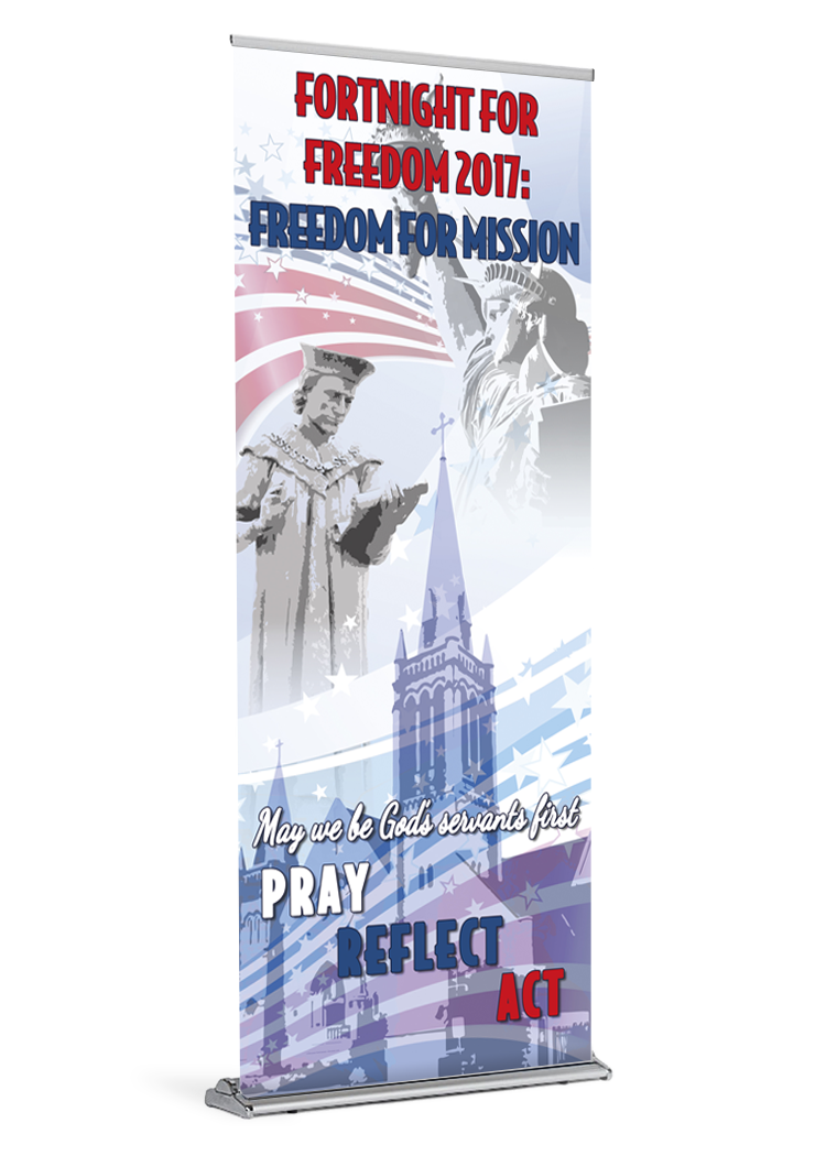 Fortnight For Freedom Banner B