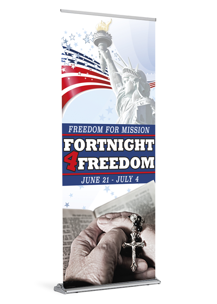 Fortnight For Freedom Banner D