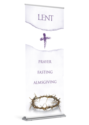 Lent Crown Banner
