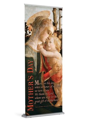 The Gift of Motherhood <br>Mother's Day Banner