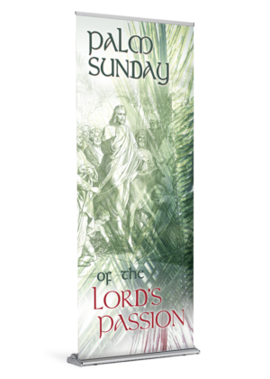 Palm Sunday Branch Banner