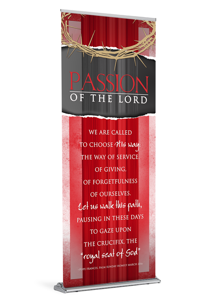 Passion Sunday Banner