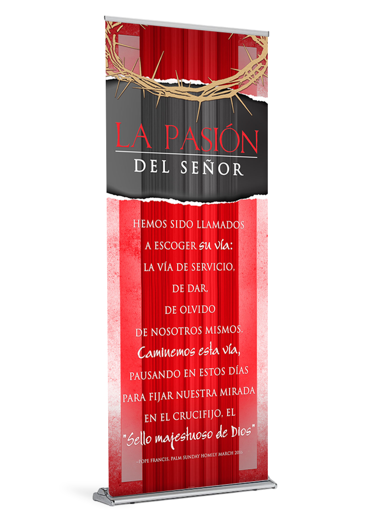 Passion Sunday Banner - Image 2