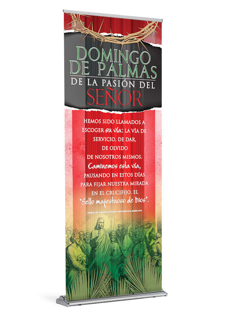 Palm Passion Sunday Banner - Image 2
