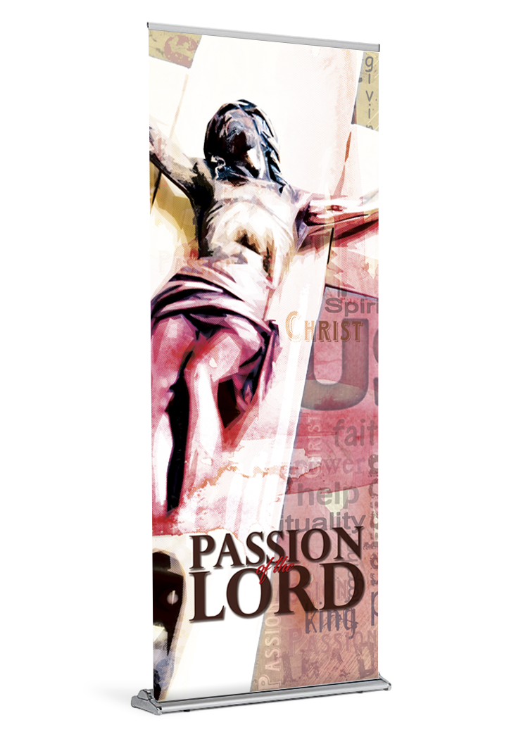 Palm Sunday Cross Banner