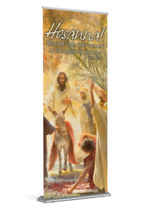 Palm Sunday Hosanna Banner