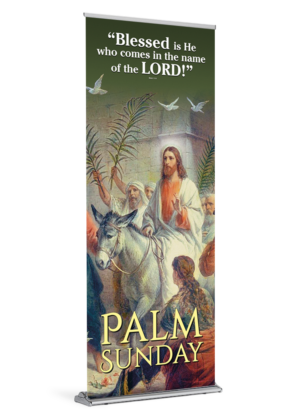 Palm Sunday Banner