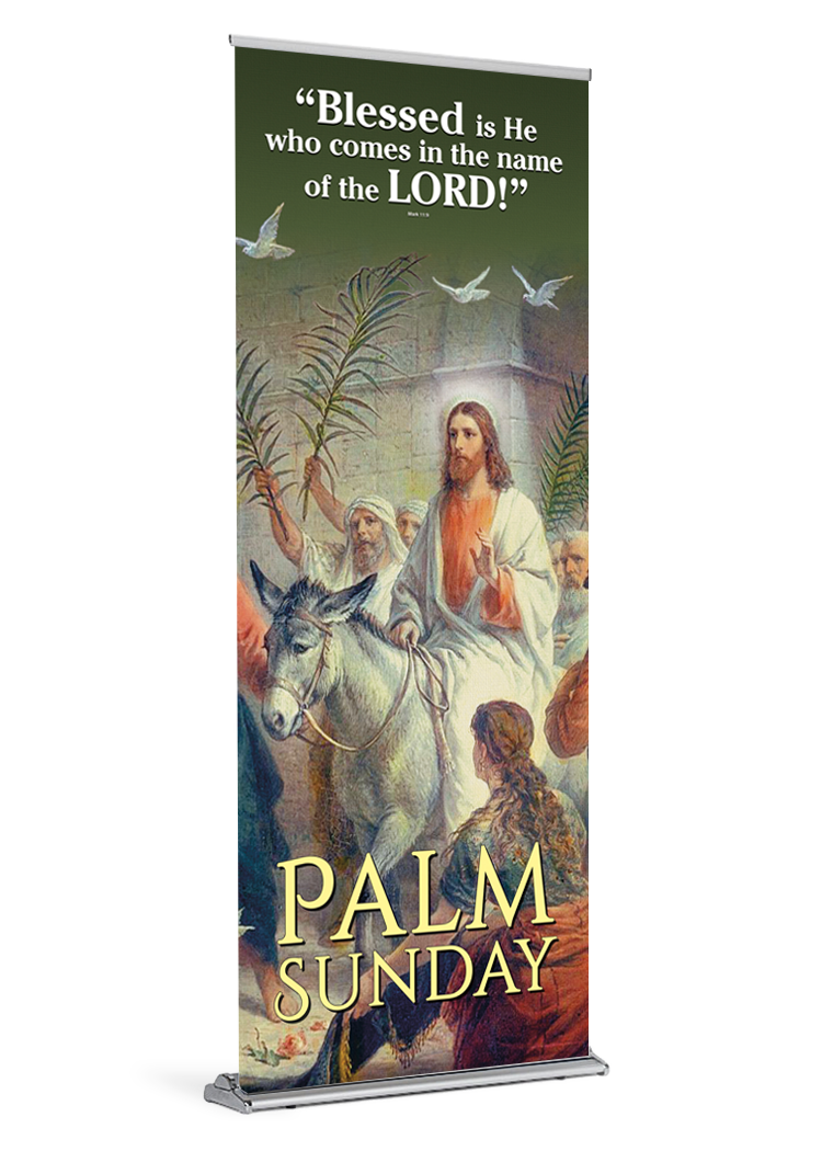 Palm Sunday Banner