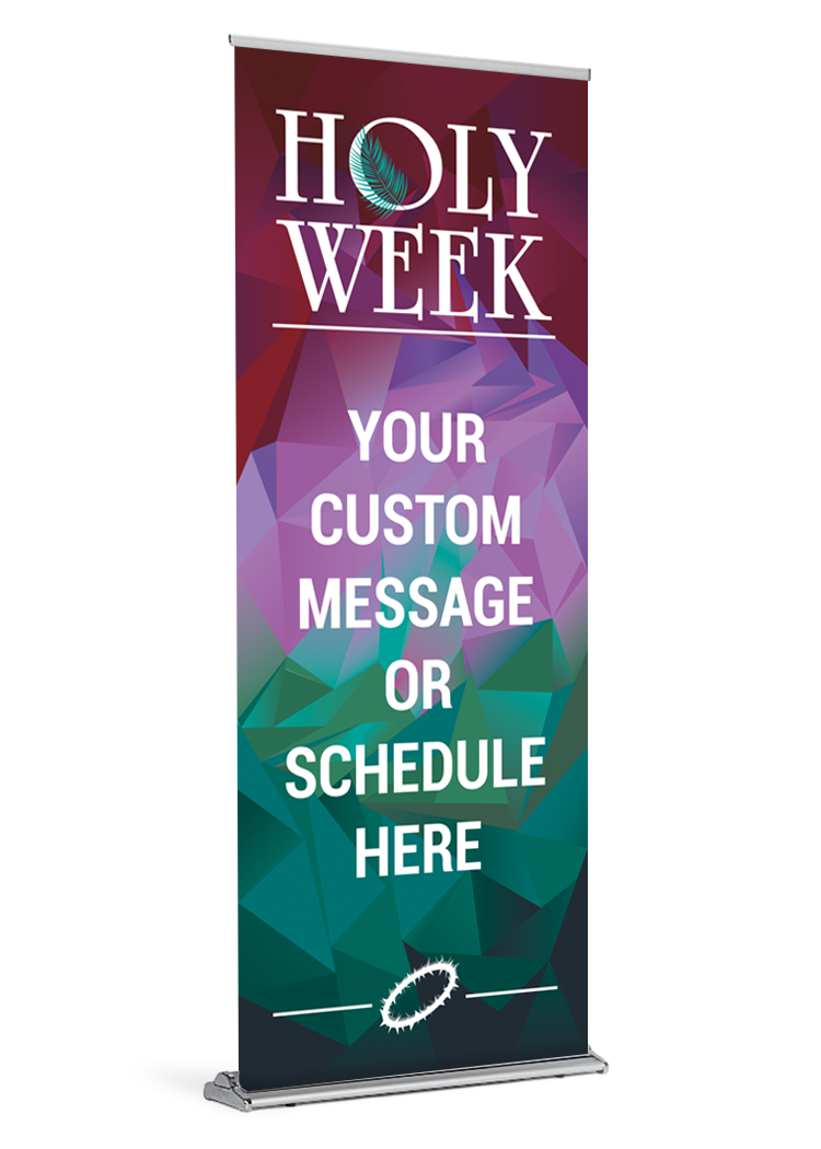 Holy Week<br>Customizable