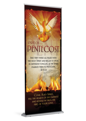 Proclaim the Word <br>Pentecost <br>Banner