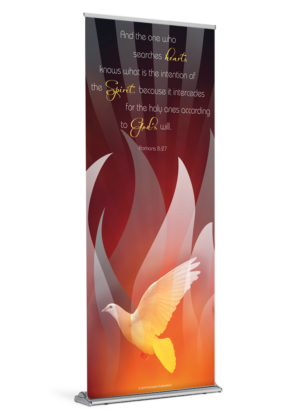 Intention of the Holy Spirit <br>Pentecost <br>Banner
