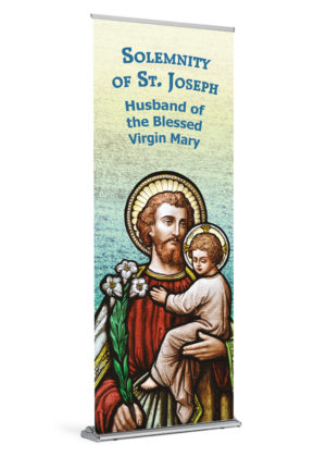 Solemnity of St. Joseph <br>Banner