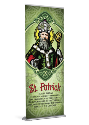 Invocation of the Trinity <br>Saint Patrick <br>Banner