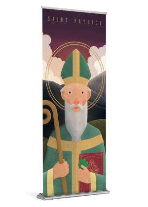 Arise <br>Saint Patrick <br>Banner