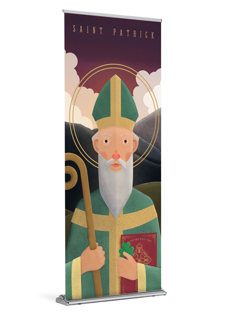 Arise <br>Saint Patrick <br>Banner