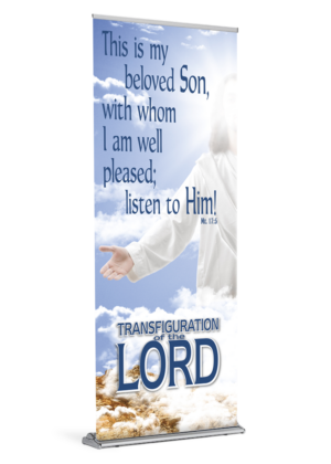 My Beloved Son <br>Transfiguration Banner