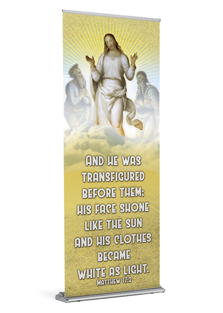 Transfiguration Radiant Banner