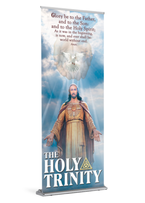 Glory Be... <br>Holy Trinity Banner