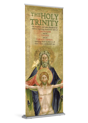 Make Disciples of All Nations <br>Holy Trinity Banner
