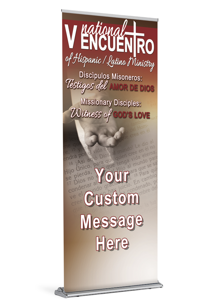 V Encuentro Banner A<br>Customizable
