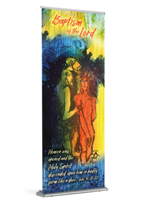 Like A Dove <br>Baptism of the Lord Banner