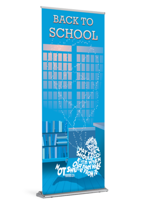Train the Young <br>Back to School Banner
