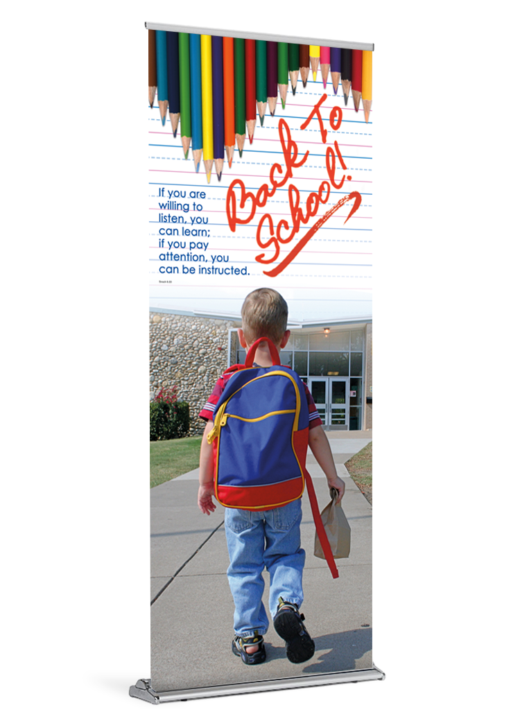 If You Are Willing To Listen <br>Back to School Banner